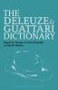 Deleuze and Guattari Dictionary