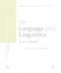 On Language and Linguistics