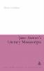 Jane Austen's Literary Manuscripts
