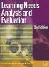Learning Needs Analysis and Evaluation