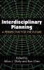 Interdisciplinary Planning