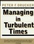 Managing Turbulent Times