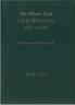 The Alcuin Club and Its Publications 1897 - 1987
