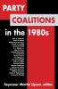 Party Coalitions in the 1980s