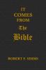 It Comes from the Bible