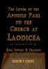 The Letter to Laodicea
