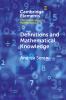 Definitions and Mathematical Knowledge