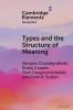 Types and the Structure of Meaning