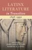 Latinx Literature in Transition 1848â€“1992