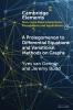 A Prolegomenon to Differential Equations and Variational Methods on Graphs