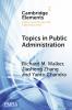 Topics in Public Administration