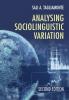 Analysing Sociolinguistic Variation