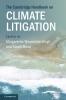 The Cambridge Handbook on Climate Litigation