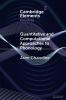 Quantitative and Computational Approaches to Phonology