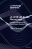Second Language Phonology