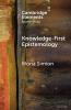 Knowledge-First Epistemology