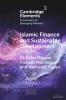 Islamic Finance and Sustainable Development