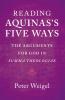 Reading Aquinas's Five Ways
