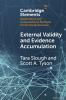 External Validity and Evidence Accumulation