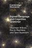Signed Language and Cognitive Grammar