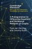 A Prolegomenon to Differential Equations and Variational Methods on Graphs