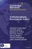 Institutionalising Multispecies Justice