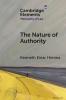 The Nature of Authority