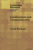 Constructions and Compositionality