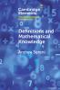 Definitions and Mathematical Knowledge