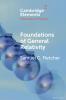 Foundations of General Relativity