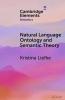 Natural Language Ontology and Semantic Theory