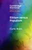 Elitism versus Populism