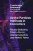 Active Particles Methods in Economics
