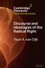 Discourse and Ideologies of the Radical Right