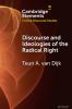 Discourse and Ideologies of the Radical Right