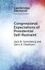 Congressional Expectations of Presidential Self-Restraint