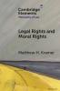Legal Rights and Moral Rights