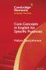 Core Concepts in English for Specific Purposes