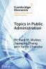 Topics in Public Administration