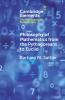 Philosophy of Mathematics from the Pythagoreans to Euclid