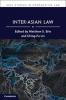 Inter-Asian Law