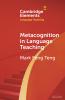 Metacognition in Language Teaching