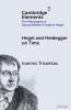 Hegel and Heidegger on Time