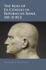 The Role of Ex-Consuls in Republican Rome 218â€“31 BCE