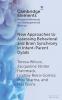 New Approaches to Assessing Behavioral and Brain Synchrony in Infant-Parent Dyads