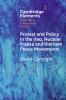 Protest and Policy in the Iraq Nuclear Freeze and Vietnam Peace Movements