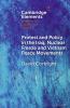 Protest and Policy in the Iraq Nuclear Freeze and Vietnam Peace Movements