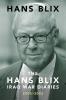 Hans Blix Iraq War Diaries