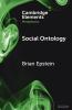 Social Ontology