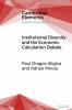 Institutional Diversity and the Economic Calculation Debate